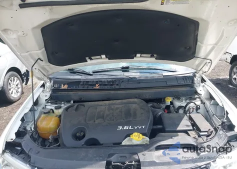 2012 Dodge Journey Crew z USA, uszkodzony, nr VIN 3C4PDCDG1CT147138